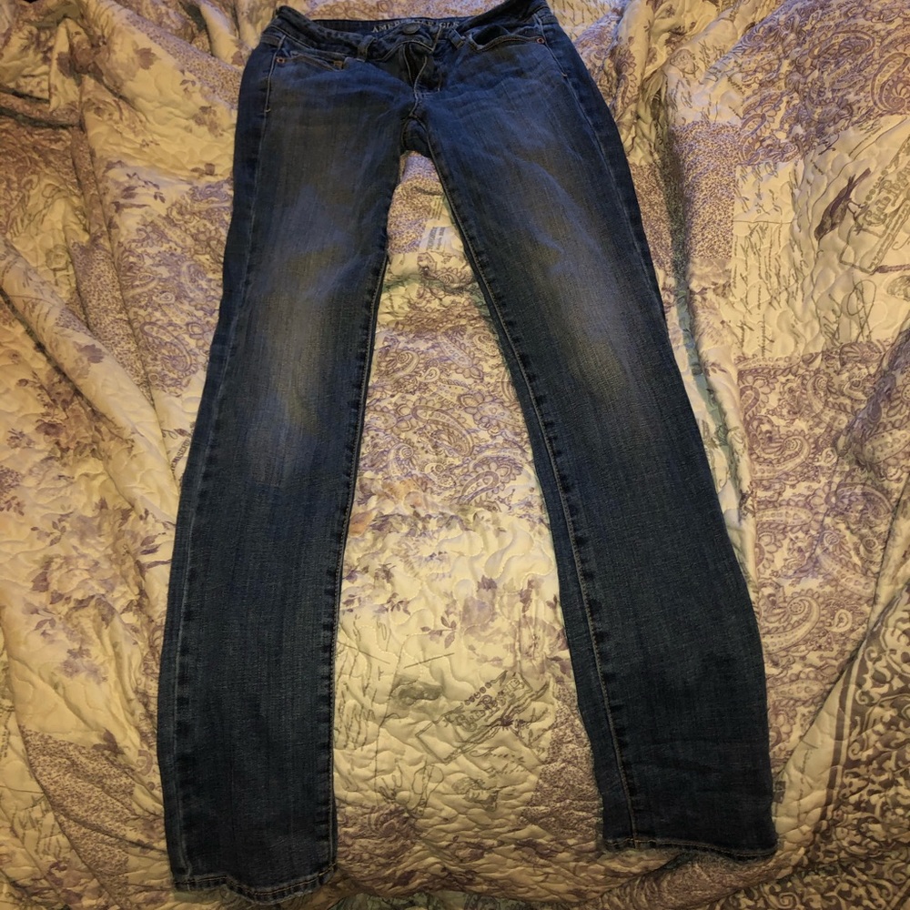 american eagle skinny jeans